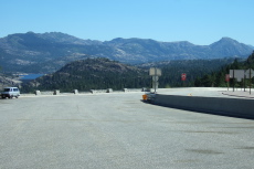 Again we have the rest stop to ourselves.