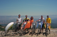 RTF ride at the summit of Loma Prieta (1)
