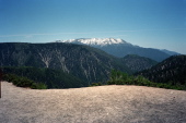 Mt. San Gorgonio (11503ft) from CA18