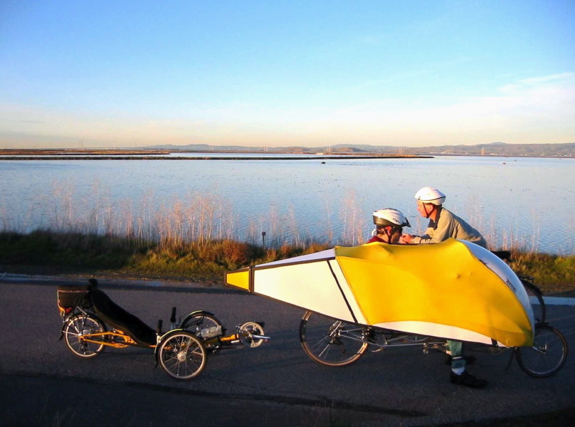 San Francisco Bay from Shoreline Park, Mountain View