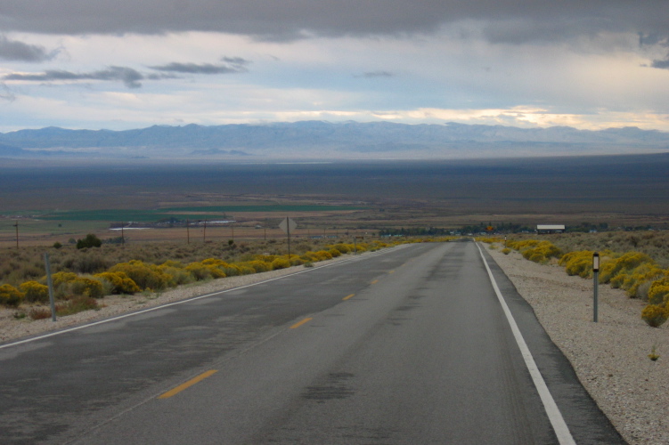 Baker, NV and the Snake Valley.