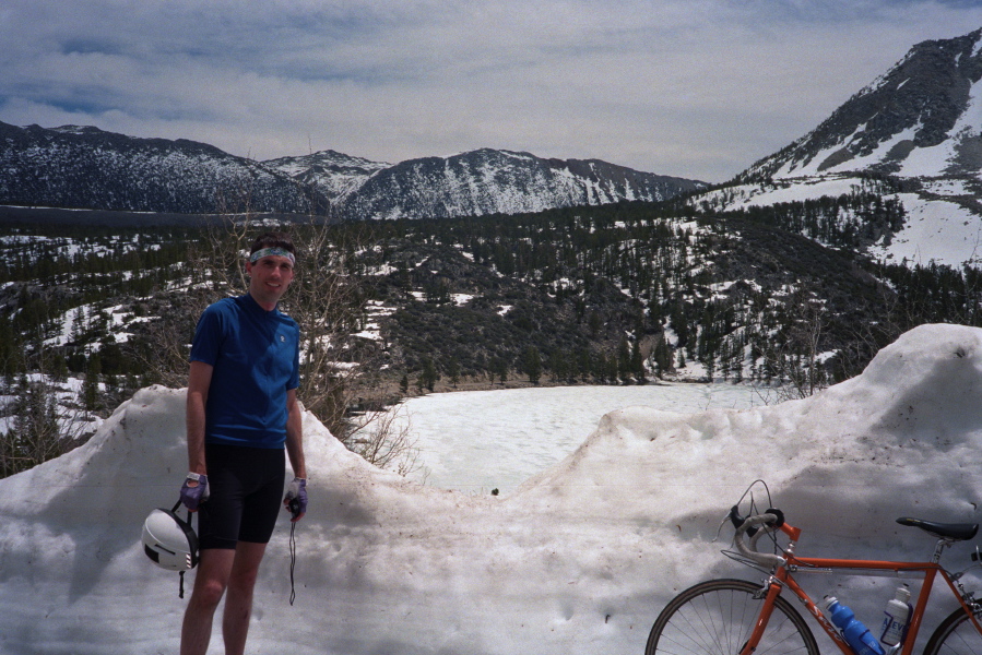 Bill on Upper Rock Creek Rd.