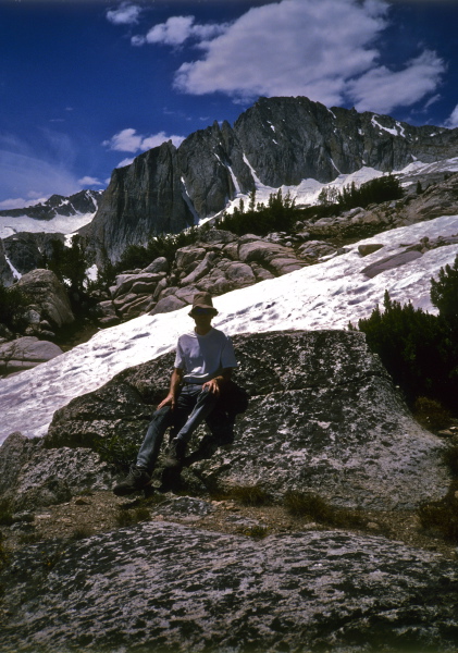 Bill under North Peak.