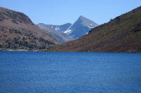 Mt. Dana (13,056ft) from Saddlebag Lake (10066ft)