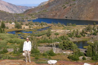 David near Lake Helen (10101ft).