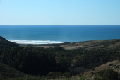 Pomponio State Beach from Stage Road
