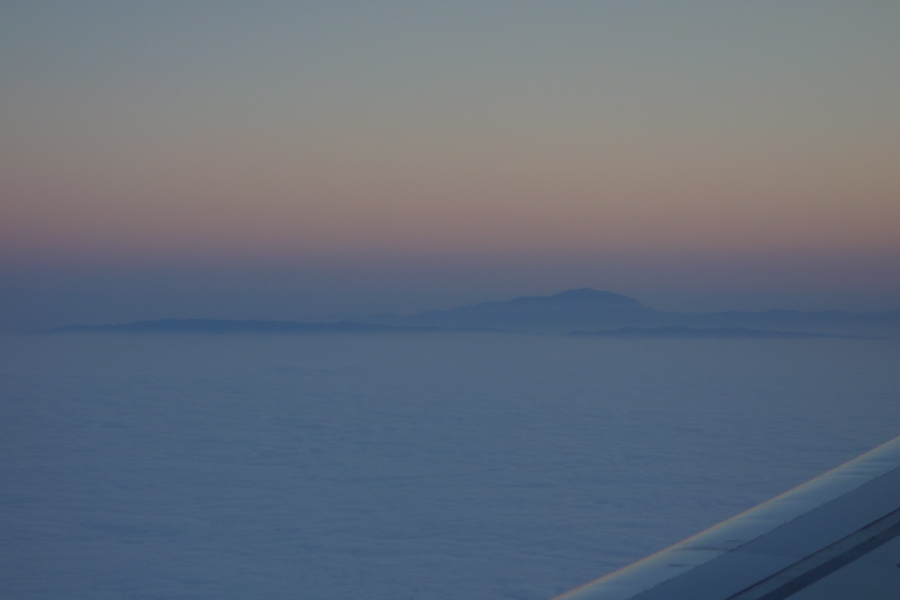 Mt. Diablo and the east bay hills rise in the distance.