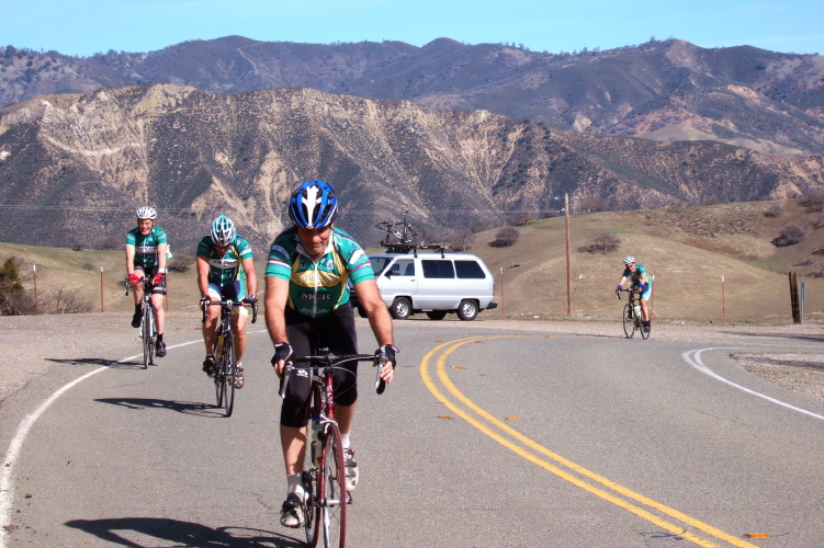 John Elgart's team reaches the Bear Valley-San Benito summit (1).