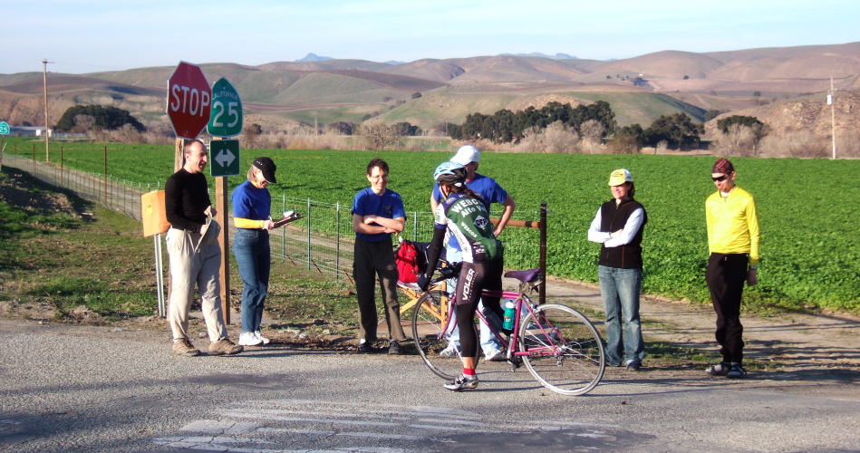 Andrea Ivan, first and last solo woman on the 100-mile course.