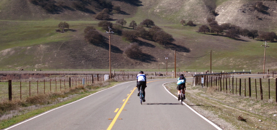 Craig Robertson & Graham Pollock pass Lucas Periera.