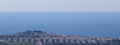 Daly City and Farallon Islands from San Bruno Mountain.