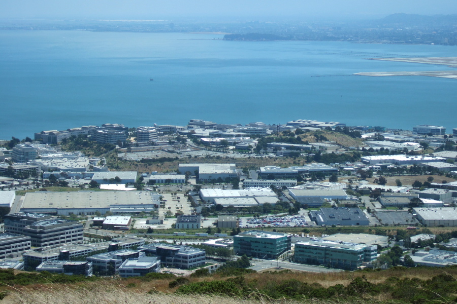 Genentech campus