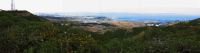 San Bruno Mountain Panorama northeast (1240ft)