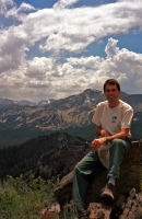 Bill on San Joaquin Ridge