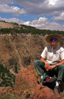 Bill on San Joaquin Ridge