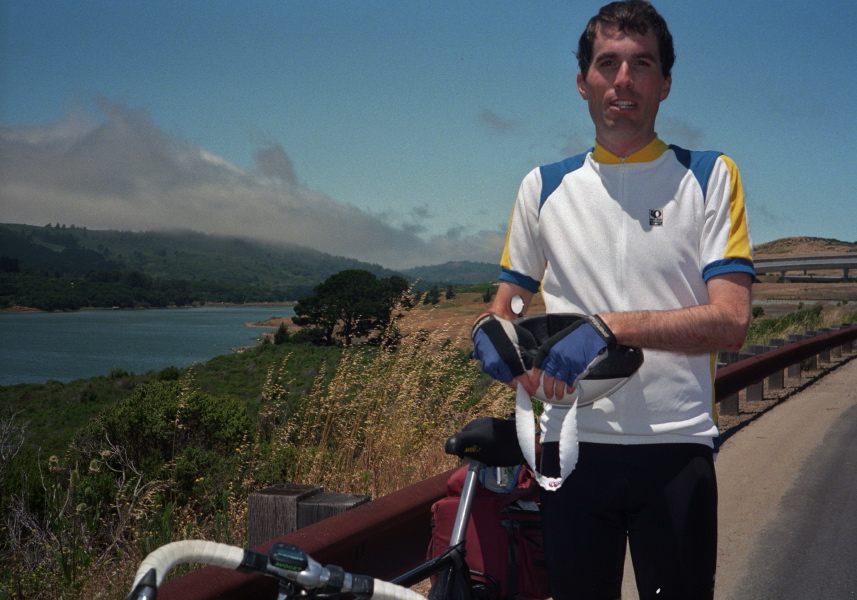 Bill at Crystal Springs Reservoir