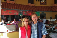 Laura and Michael at Vivas, Santa Cruz