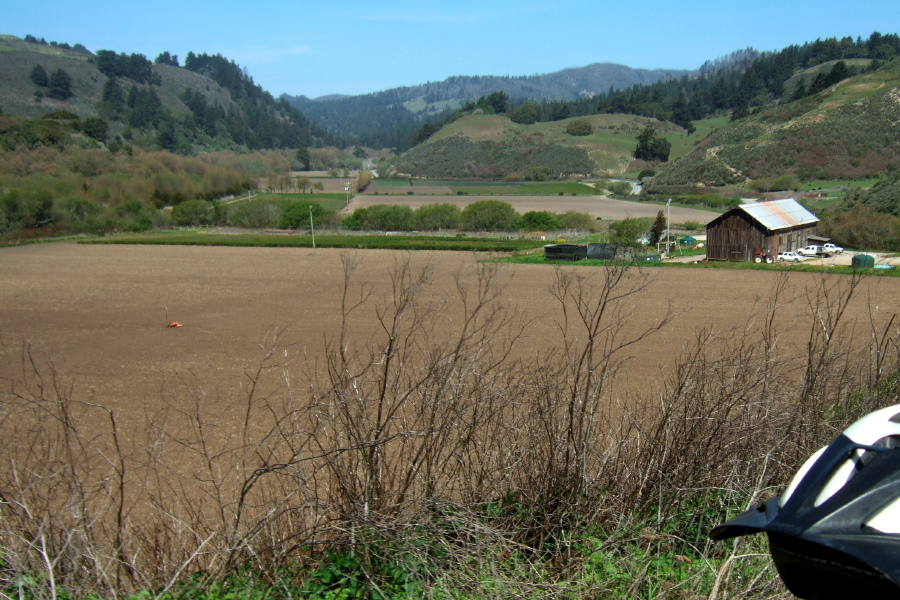 Swanton Valley from Swanton Road