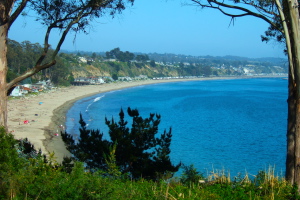 New Brighton State Beach from Park Avenue, Capitola