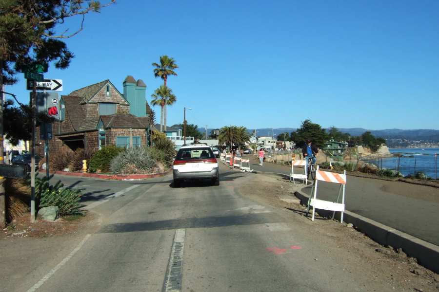 East Cliff Drive, Santa Cruz, CA.