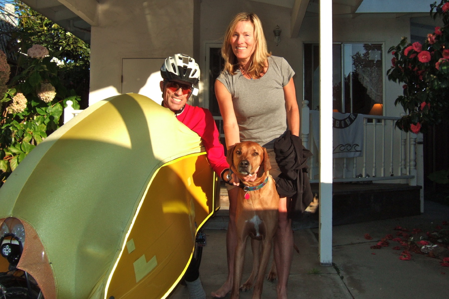 Bill, Laura, and Kumba