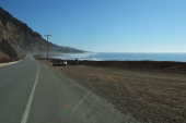 Passing the Big Basin Headlands and Waddell Beach