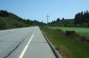 Cloverdale Road near Butano State Park