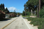 El Rancho Rd. approaching Scotts Valley