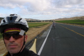 Rolling south on CA25 past the vineyards. (800ft)