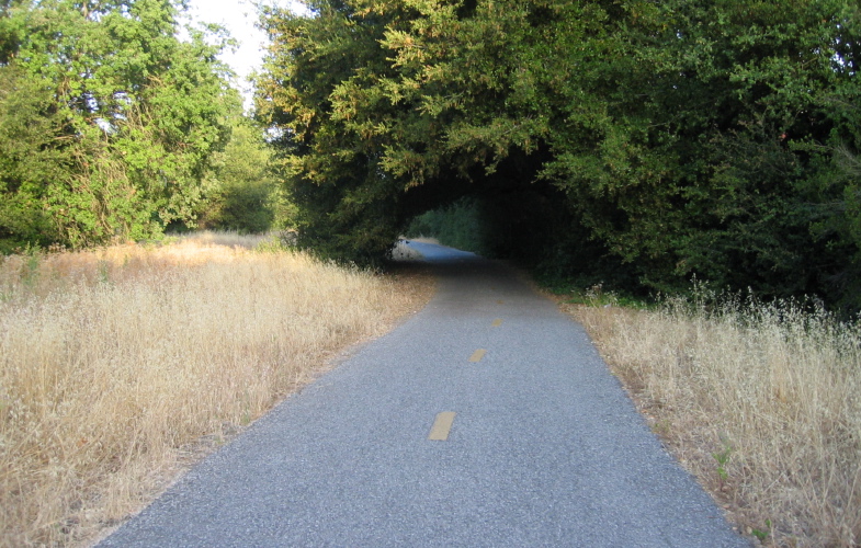 Arastradero Bike Path