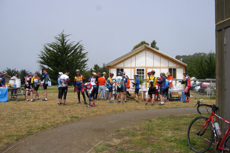 Costanoa rest stop.