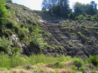 Big Slide on Highland Way (1760ft)