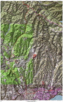 Zayante Road Detail Map