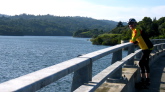 Randall at Crystal Springs Dam