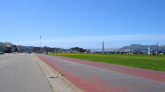 Marina Blvd., looking west