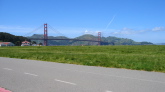 Golden Gate Bridge from Marina Blvd.