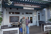Checking out Living Foods Market