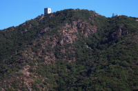 Mt. Umunhum summit and The Box. (3486ft)