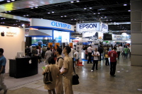 Singapore IT Fair at Suntec Convention Centre