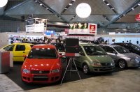 Fiat's on display at the IT Fair