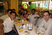 Group lunch with Singapore IE's at Sakura@NTUC downtown east (1)