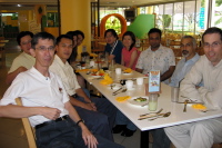 Group lunch with Singapore IE's at Sakura@NTUC downtown east (2)