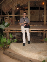Bill at the Night Safari