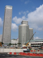 The Stamford and Raffles Plaza Hotels