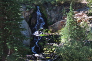 Coldwater Falls near Sky Meadows