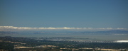 San Francisco (left) and Oakland