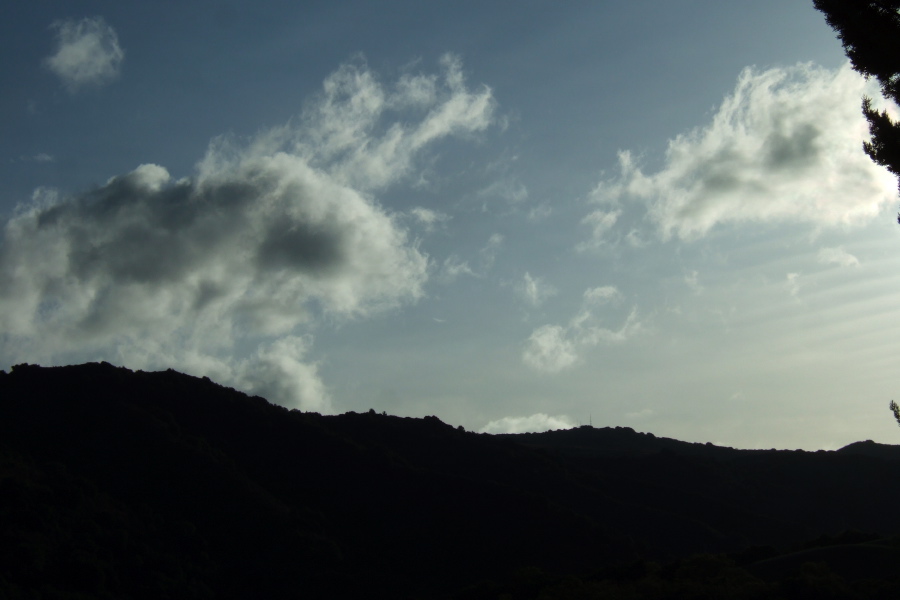 Clouds over Black Mountain