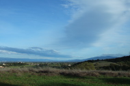 Roll cloud over Santa Clara Valley from Mora Hill