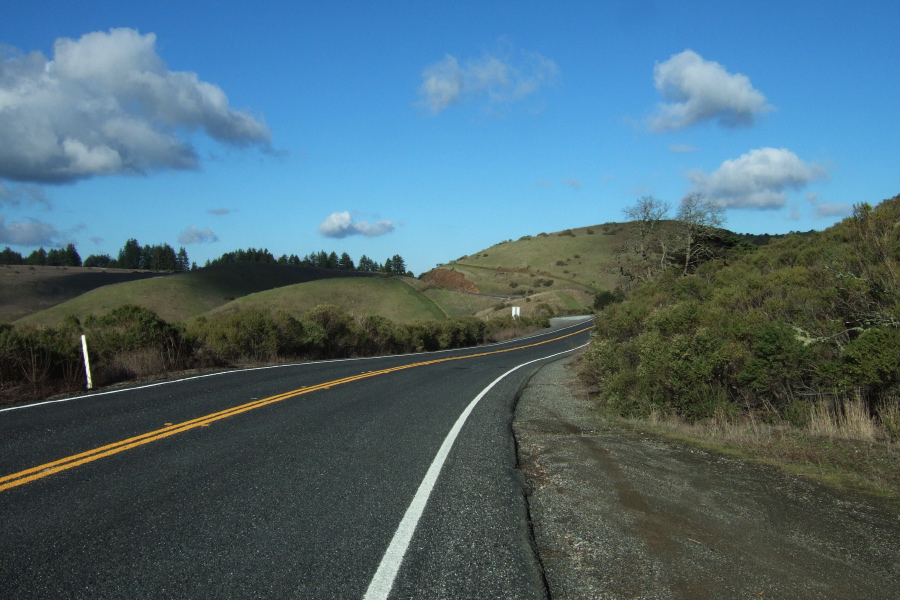 Skyline Blvd. near Windy Hill (2)