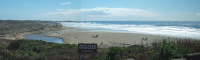 Gazos Creek Beach Panorama